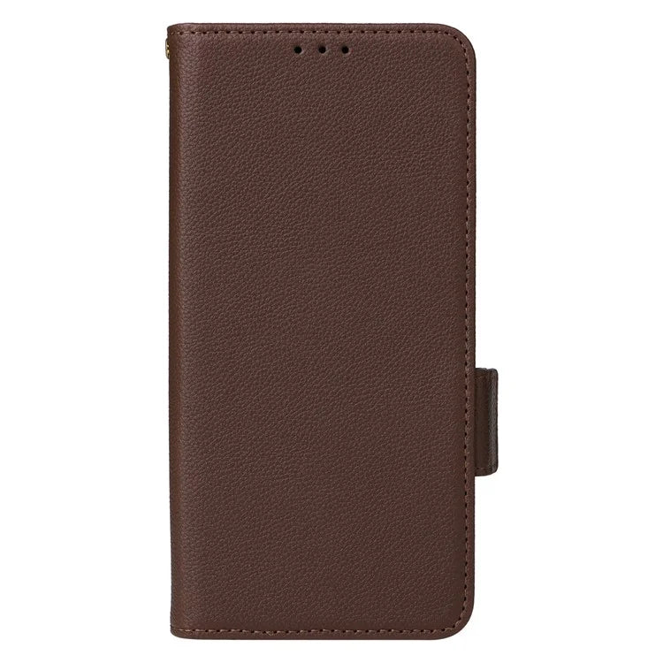 For Xiaomi Redmi 14C 4G Case Litchi Texture PU Leather Wallet Flip Phone Cover