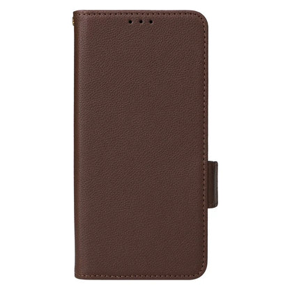 For Xiaomi Redmi 14C 4G Case Litchi Texture PU Leather Wallet Flip Phone Cover