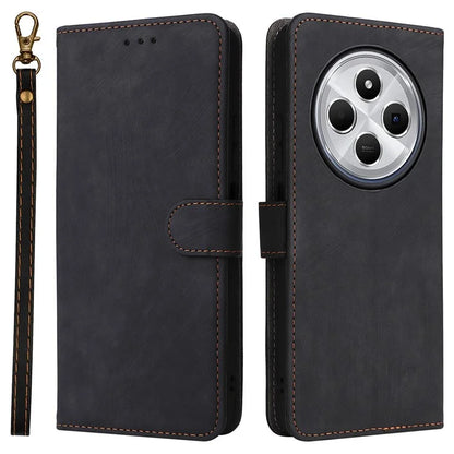 For Xiaomi Redmi 14C 4G Wallet Case RFID Blocking PU Leather Cover Stand View