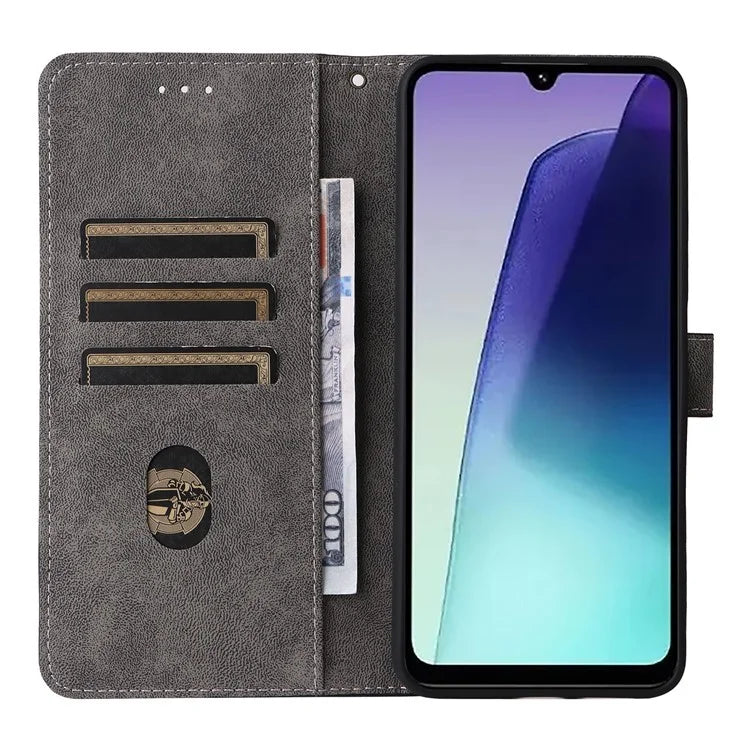 For Xiaomi Redmi 14C 4G Wallet Case RFID Blocking PU Leather Cover Stand View