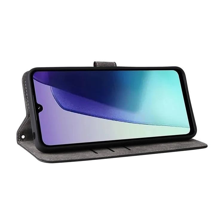 For Xiaomi Redmi 14C 4G Wallet Case RFID Blocking PU Leather Cover Stand View