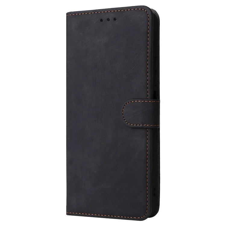 For Xiaomi Redmi 14C 4G Wallet Case RFID Blocking PU Leather Cover Stand View