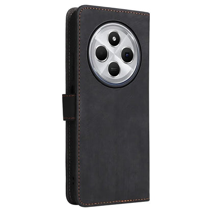 For Xiaomi Redmi 14C 4G Wallet Case RFID Blocking PU Leather Cover Stand View