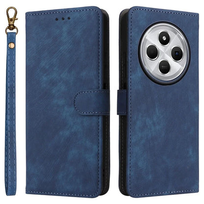 For Xiaomi Redmi 14C 4G Wallet Case RFID Blocking PU Leather Cover Stand View