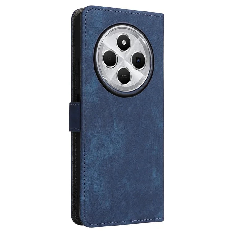 For Xiaomi Redmi 14C 4G Wallet Case RFID Blocking PU Leather Cover Stand View