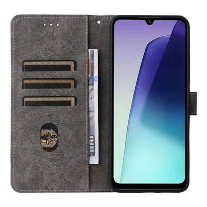 For Xiaomi Redmi 14C 4G Wallet Case RFID Blocking PU Leather Cover Stand View