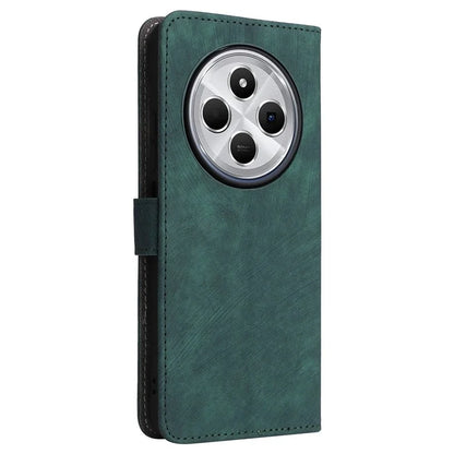 For Xiaomi Redmi 14C 4G Wallet Case RFID Blocking PU Leather Cover Stand View
