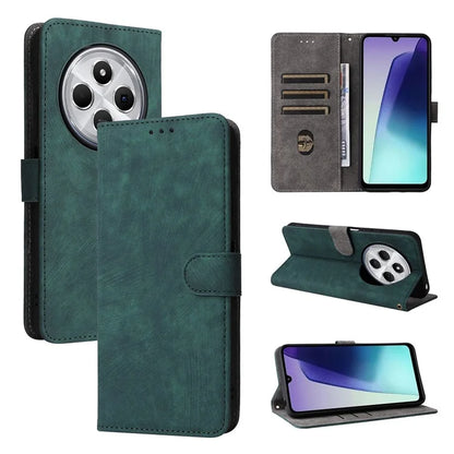 For Xiaomi Redmi 14C 4G Wallet Case RFID Blocking PU Leather Cover Stand View