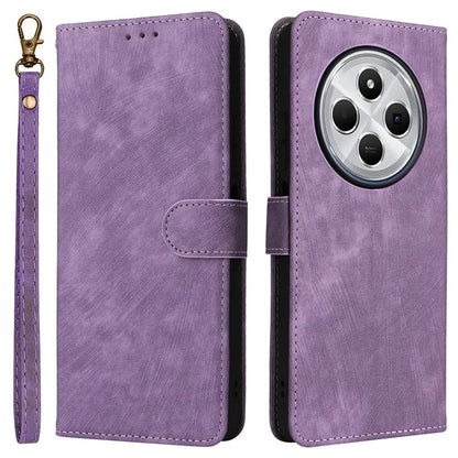 For Xiaomi Redmi 14C 4G Wallet Case RFID Blocking PU Leather Cover Stand View