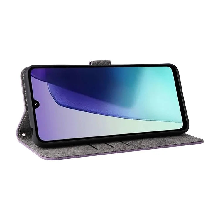 For Xiaomi Redmi 14C 4G Wallet Case RFID Blocking PU Leather Cover Stand View