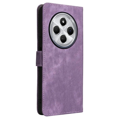 For Xiaomi Redmi 14C 4G Wallet Case RFID Blocking PU Leather Cover Stand View