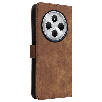 For Xiaomi Redmi 14C 4G Wallet Case RFID Blocking PU Leather Cover Stand View