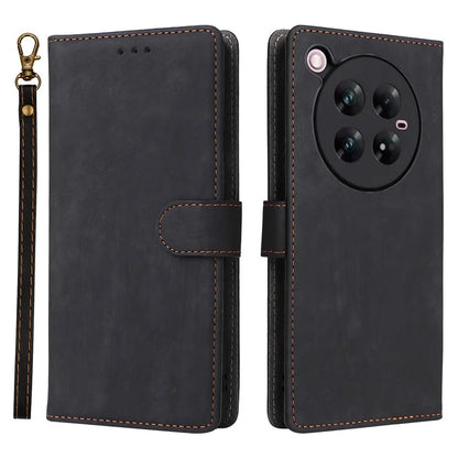 For Infinix Zero 40 4G / X6860 Wallet Case RFID Blocking PU Leather Cover Stand View