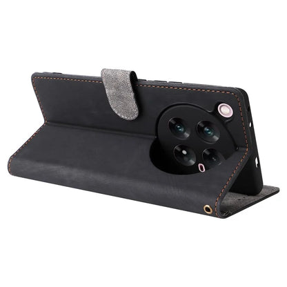 For Infinix Zero 40 4G / X6860 Wallet Case RFID Blocking PU Leather Cover Stand View