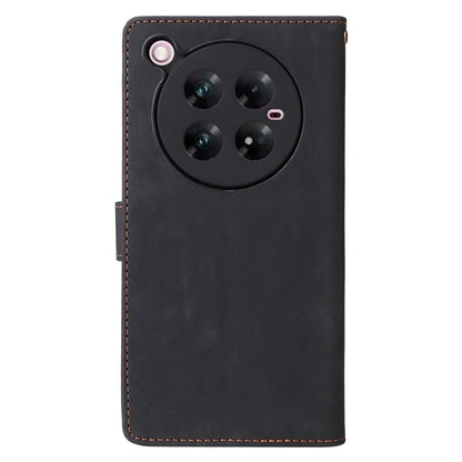 For Infinix Zero 40 4G / X6860 Wallet Case RFID Blocking PU Leather Cover Stand View