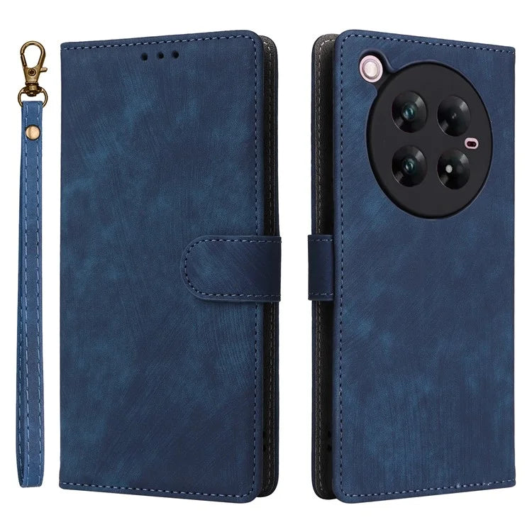 For Infinix Zero 40 4G / X6860 Wallet Case RFID Blocking PU Leather Cover Stand View