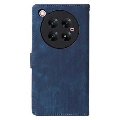 For Infinix Zero 40 4G / X6860 Wallet Case RFID Blocking PU Leather Cover Stand View
