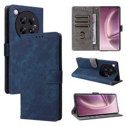 For Infinix Zero 40 4G / X6860 Wallet Case RFID Blocking PU Leather Cover Stand View