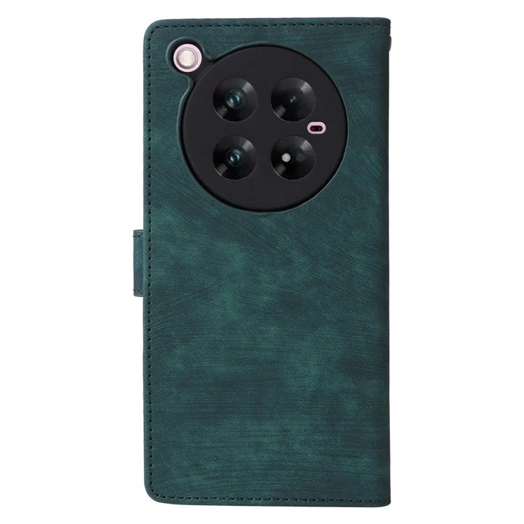 For Infinix Zero 40 4G / X6860 Wallet Case RFID Blocking PU Leather Cover Stand View
