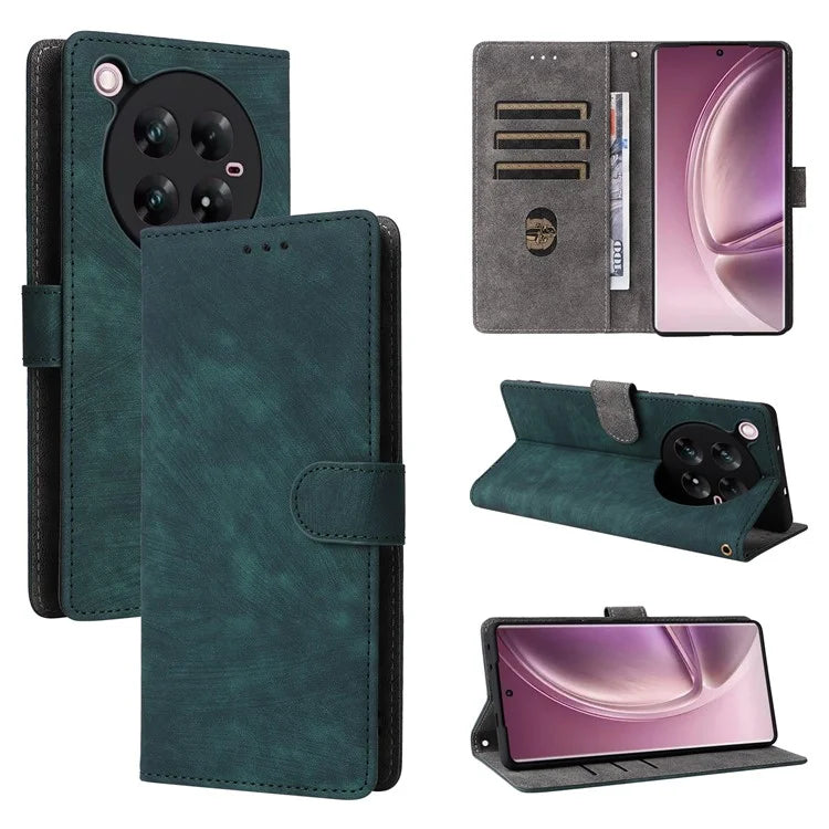 For Infinix Zero 40 4G / X6860 Wallet Case RFID Blocking PU Leather Cover Stand View