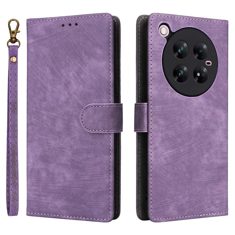 For Infinix Zero 40 4G / X6860 Wallet Case RFID Blocking PU Leather Cover Stand View