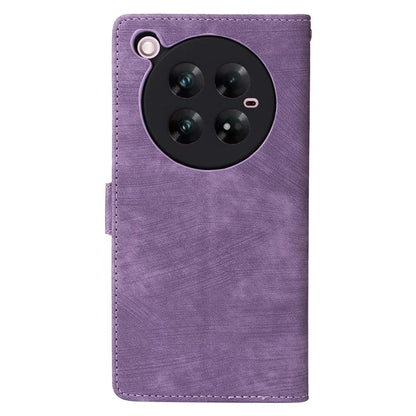 For Infinix Zero 40 4G / X6860 Wallet Case RFID Blocking PU Leather Cover Stand View