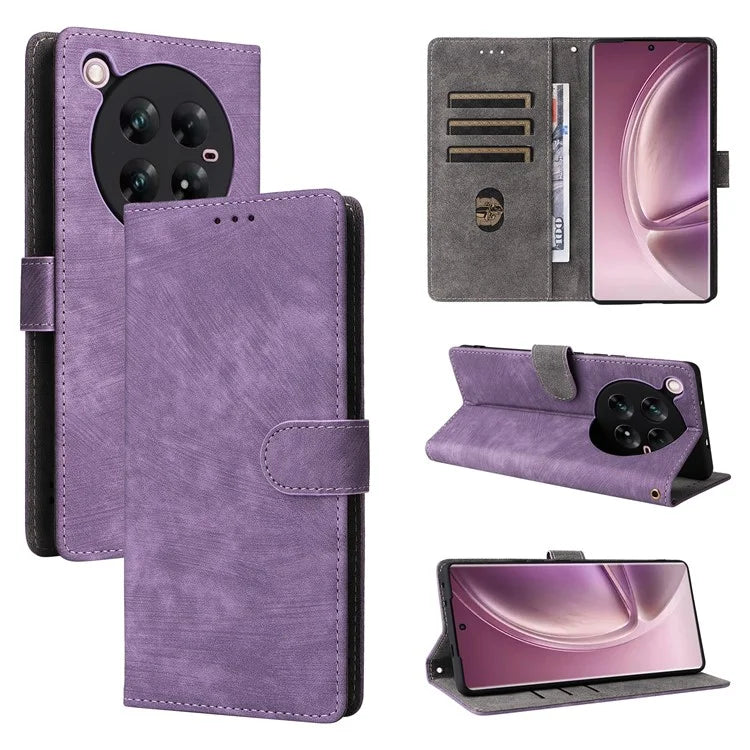 For Infinix Zero 40 4G / X6860 Wallet Case RFID Blocking PU Leather Cover Stand View