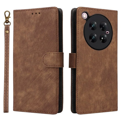 For Infinix Zero 40 4G / X6860 Wallet Case RFID Blocking PU Leather Cover Stand View