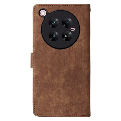 For Infinix Zero 40 4G / X6860 Wallet Case RFID Blocking PU Leather Cover Stand View