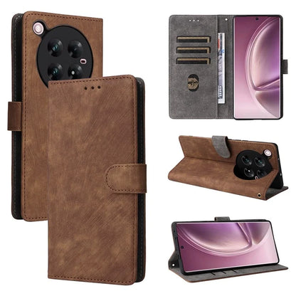 For Infinix Zero 40 4G / X6860 Wallet Case RFID Blocking PU Leather Cover Stand View