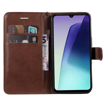 KT Leather Series-2 for Xiaomi Redmi 14C 4G Case Solid Color Leather Phone Cover Wallet Stand