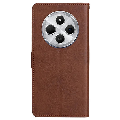 KT Leather Series-2 for Xiaomi Redmi 14C 4G Case Solid Color Leather Phone Cover Wallet Stand