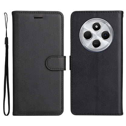 KT Leather Series-2 for Xiaomi Redmi 14C 4G Case Solid Color Leather Phone Cover Wallet Stand