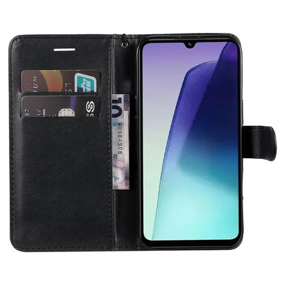 KT Leather Series-2 for Xiaomi Redmi 14C 4G Case Solid Color Leather Phone Cover Wallet Stand