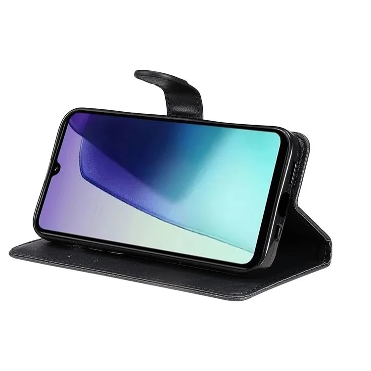 KT Leather Series-2 for Xiaomi Redmi 14C 4G Case Solid Color Leather Phone Cover Wallet Stand