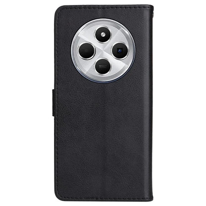 KT Leather Series-2 for Xiaomi Redmi 14C 4G Case Solid Color Leather Phone Cover Wallet Stand