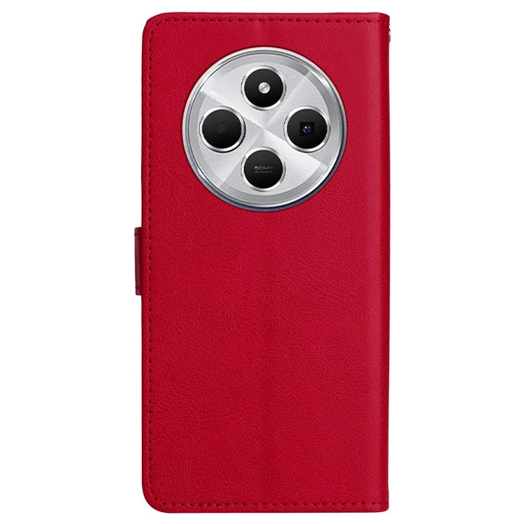 KT Leather Series-2 for Xiaomi Redmi 14C 4G Case Solid Color Leather Phone Cover Wallet Stand
