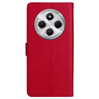 KT Leather Series-2 for Xiaomi Redmi 14C 4G Case Solid Color Leather Phone Cover Wallet Stand
