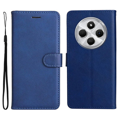 KT Leather Series-2 for Xiaomi Redmi 14C 4G Case Solid Color Leather Phone Cover Wallet Stand