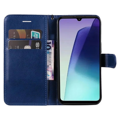 KT Leather Series-2 for Xiaomi Redmi 14C 4G Case Solid Color Leather Phone Cover Wallet Stand