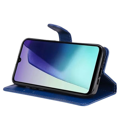 KT Leather Series-2 for Xiaomi Redmi 14C 4G Case Solid Color Leather Phone Cover Wallet Stand