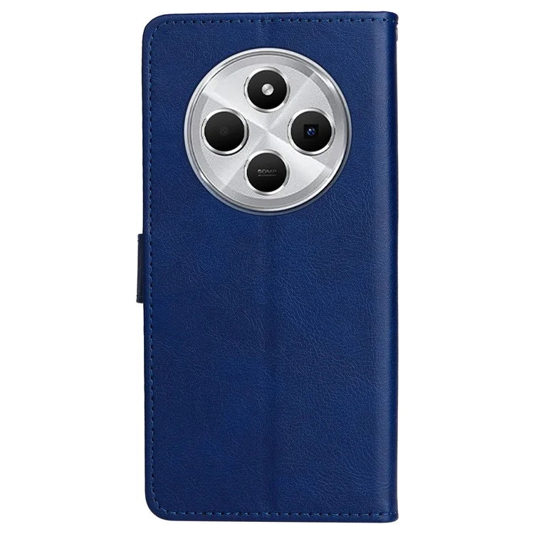 KT Leather Series-2 for Xiaomi Redmi 14C 4G Case Solid Color Leather Phone Cover Wallet Stand