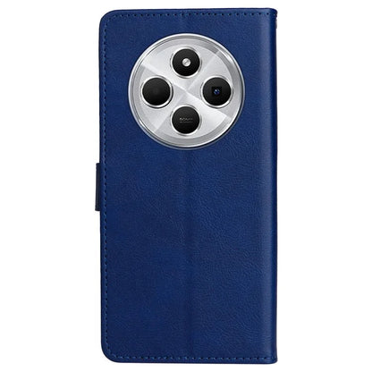 KT Leather Series-2 for Xiaomi Redmi 14C 4G Case Solid Color Leather Phone Cover Wallet Stand
