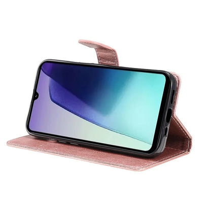 KT Leather Series-2 for Xiaomi Redmi 14C 4G Case Solid Color Leather Phone Cover Wallet Stand