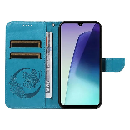 For Xiaomi Redmi 14C 4G Case Butterfly Pattern Leather Wallet Flip Phone Cover