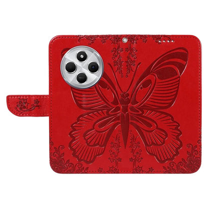 For Xiaomi Redmi 14C 4G Case Butterfly Pattern Leather Wallet Flip Phone Cover