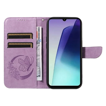 For Xiaomi Redmi 14C 4G Case Butterfly Pattern Leather Wallet Flip Phone Cover