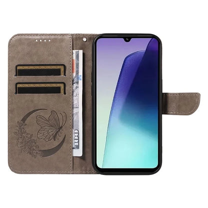 For Xiaomi Redmi 14C 4G Case Butterfly Pattern Leather Wallet Flip Phone Cover