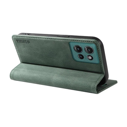 YIKATU YK-004 For Motorola Edge 50 5G Case Leather Skin-Touch Phone Cover Magnetic Auto-Absorbed