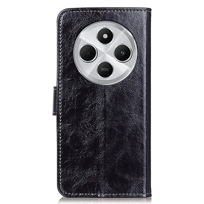 For Xiaomi Redmi 14C 4G Case Crazy Horse Texture Leather Phone Wallet Cover